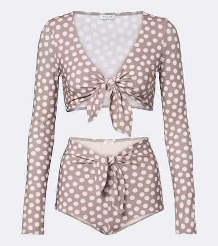 Alaia Polka-dot bikini - Alaia - Modalova