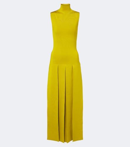 Alaïa Maxikleid aus Strick - Alaia - Modalova