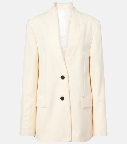 Toteme Distressed wool blazer - Toteme - Modalova