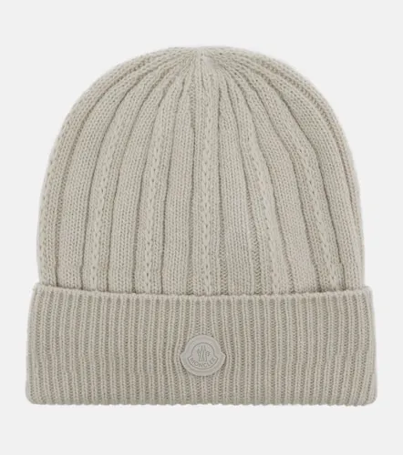 Moncler Virgin wool beanie - Moncler - Modalova