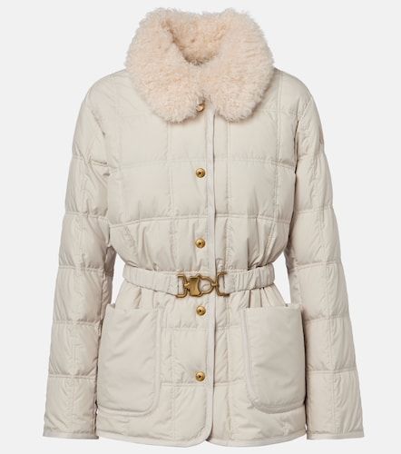 Moncler Piumino Cygnes - Moncler - Modalova