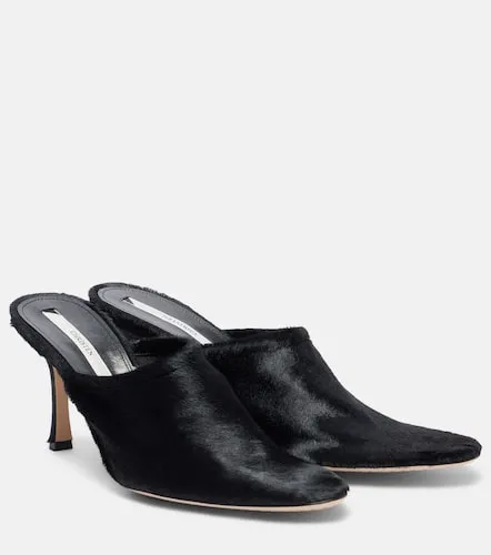 Christen Elipse 75 calf hair mules - Christen - Modalova