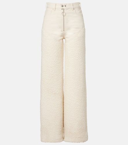 Kozzy wool-blend wide-leg pants - Cordova - Modalova