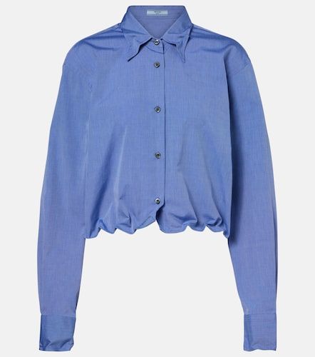 Prada Cotton fil-a-fil shirt - Prada - Modalova