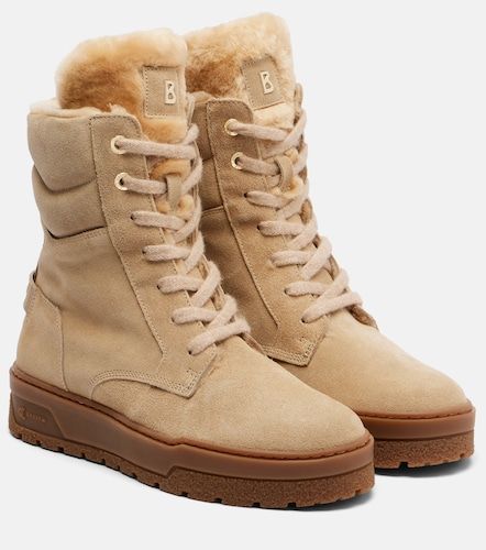 Botas Calgary de ante con borrego - Bogner - Modalova