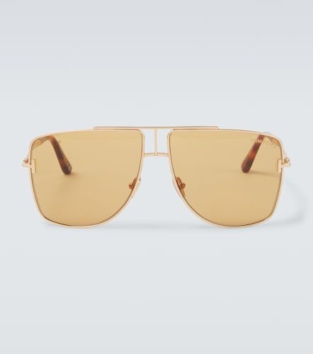 Occhiali da sole aviator Eliott - Tom Ford - Modalova
