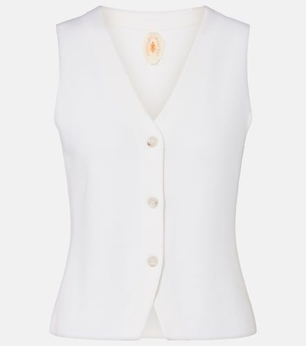 Virgin wool vest - Jardin des Orangers - Modalova