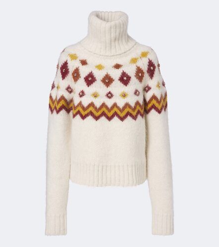 Hanashi embellished turtleneck sweater - Goldbergh - Modalova