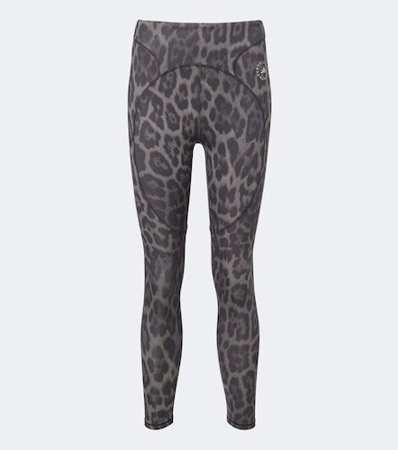 Leggings TruePurpose con stampa leopardata - Adidas by Stella McCartney - Modalova