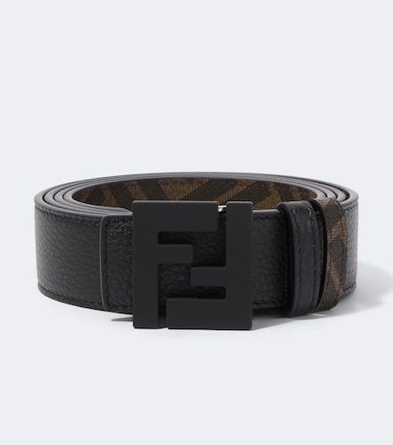 Cintura FF Zucca in pelle reversibile - Fendi - Modalova