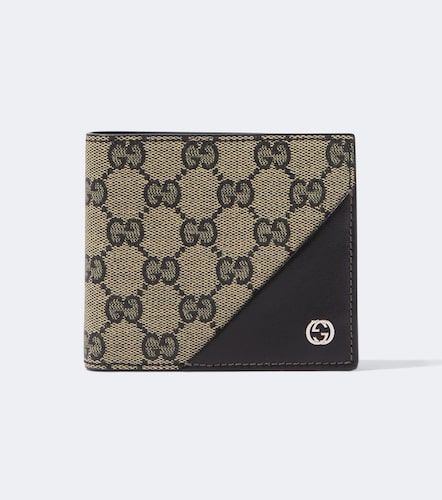 Portafoglio Interlocking G in canvas GG - Gucci - Modalova