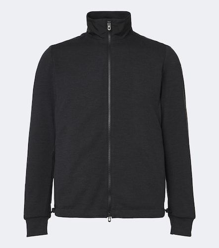 Explorer wool-blend jersey ski sweatshirt - Sease - Modalova