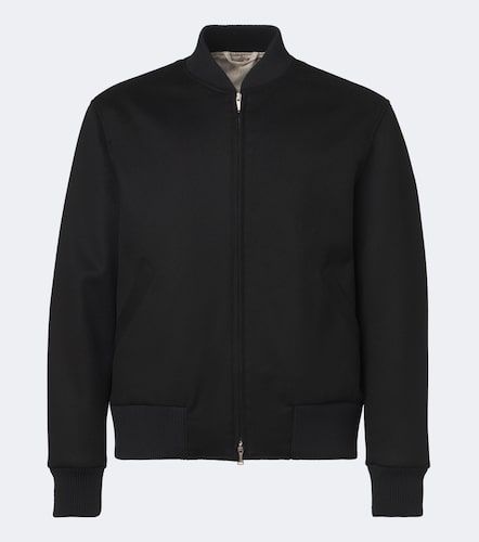 Lardini Virgin wool bomber jacket - Lardini - Modalova