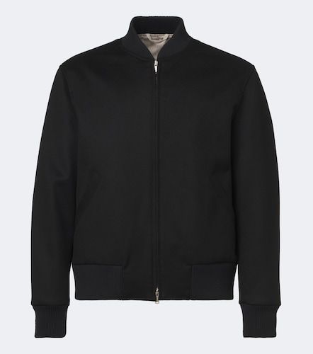 Lardini Bomberjacke aus Schurwolle - Lardini - Modalova