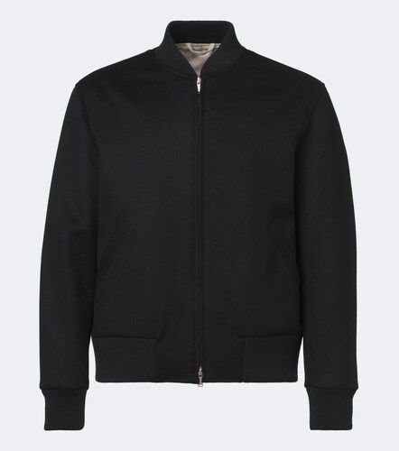Lardini Virgin wool bomber jacket - Lardini - Modalova
