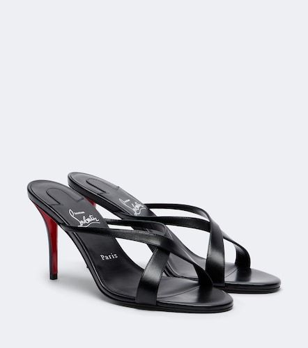 Mulazee leather mules - Christian Louboutin - Modalova