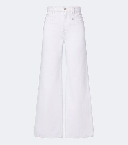 Jeans Lemony a gamba larga - Isabel Marant - Modalova