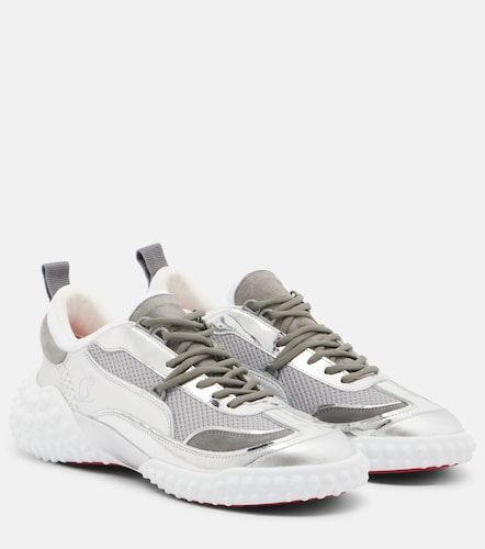 Sneakers Mara in suede e mesh - Christian Louboutin - Modalova