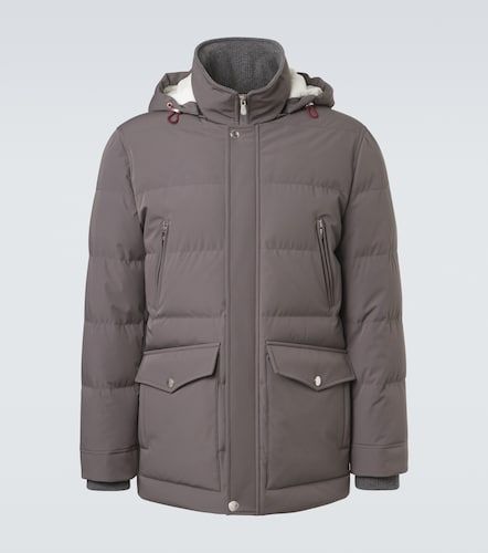 Brunello Cucinelli Daunenjacke - Brunello Cucinelli - Modalova