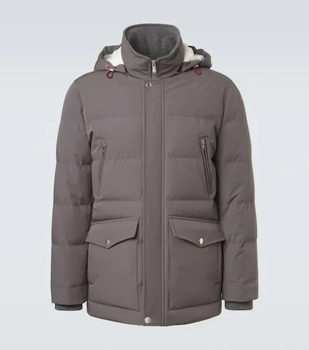 Brunello Cucinelli Down jacket - Brunello Cucinelli - Modalova