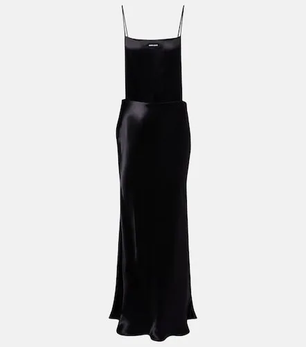 Miu Miu Satin slip dress - Miu Miu - Modalova