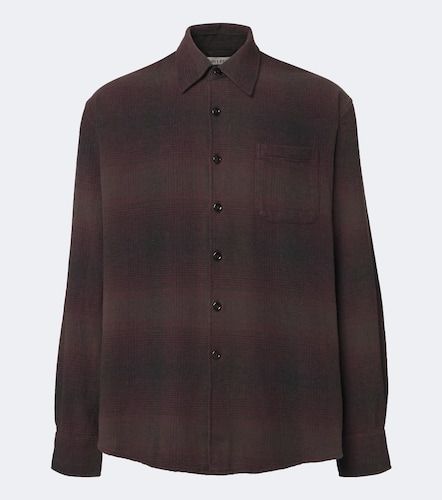 Camicia Above in misto cotone a quadri - Our Legacy - Modalova