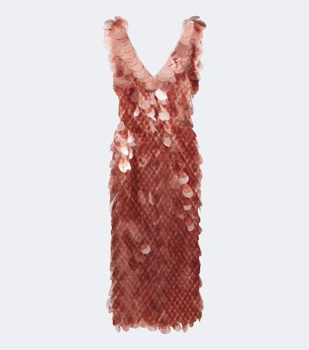 Rabanne Midikleid mit Pailletten - Rabanne - Modalova