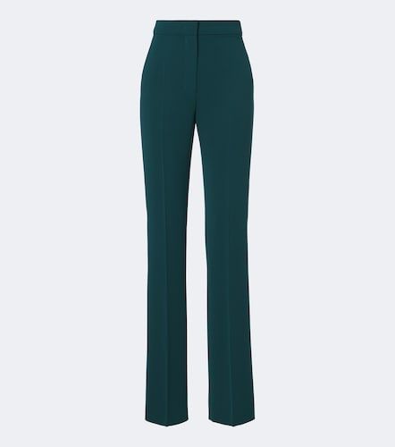Max Mara Pantaloni regular in cady - Max Mara - Modalova