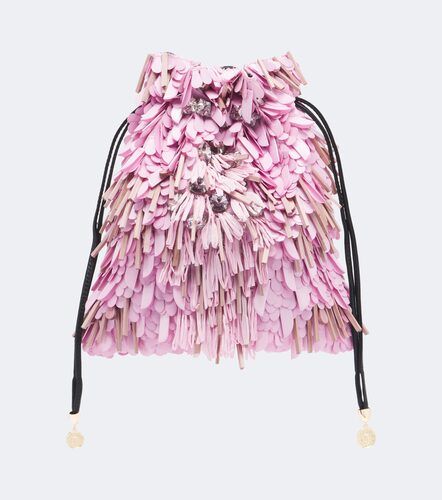 Dustbag embellished pouch - La DoubleJ - Modalova