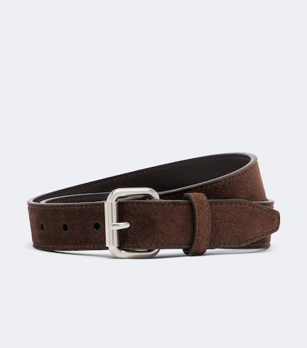 The Row Geo suede belt - The Row - Modalova