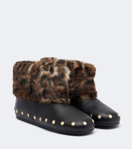 Ganni Jenny studded ankle boots - Ganni - Modalova