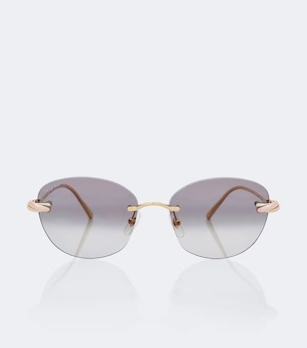 Trinity De Cartier round sunglasses - Cartier Eyewear Collection - Modalova