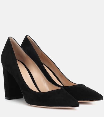 Gianvito Rossi Piper 85 suede pumps - Gianvito Rossi - Modalova