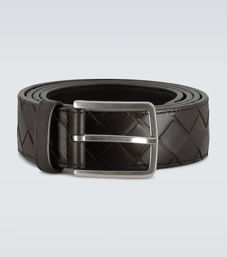 Intrecciato leather belt - Bottega Veneta - Modalova