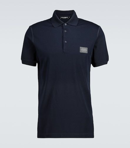Dolce&Gabbana Polo in cotone - Dolce&Gabbana - Modalova