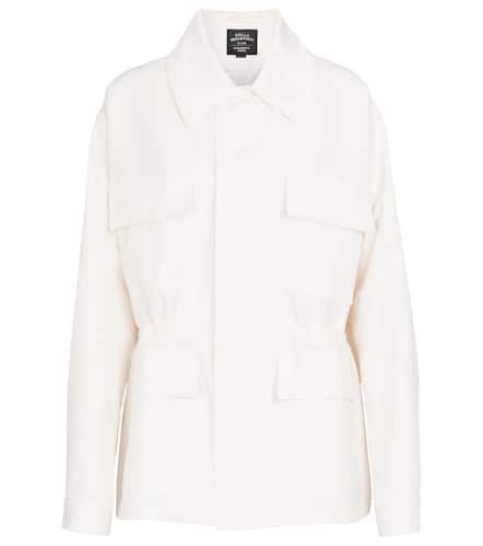 Cotton and linen-blend jacket - Stella McCartney - Modalova