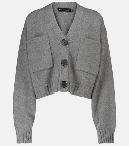 Cardigan in misto cashmere - Proenza Schouler - Modalova