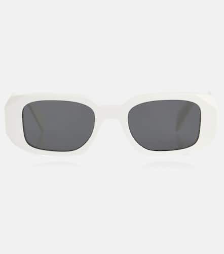 Gafas de sol cuadradas de acetato - Prada - Modalova