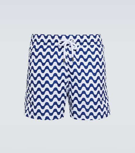 Copacabana printed swim shorts - Frescobol Carioca - Modalova