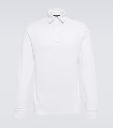 Cotton long-sleeved polo sweater - Loro Piana - Modalova