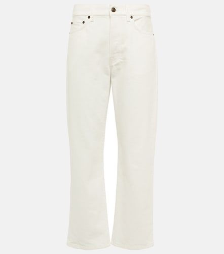 Jeans rectos Lesley de tiro medio - The Row - Modalova