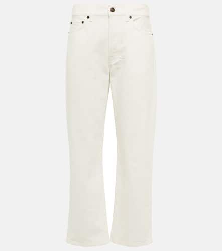 Lesley mid-rise straight jeans - The Row - Modalova