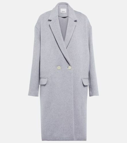 Efegozi wool-blend coat - Isabel Marant - Modalova