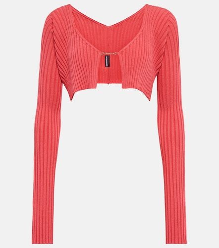 Cárdigan La Maille Pralu cropped - Jacquemus - Modalova