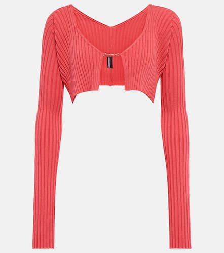 La Maille Pralu cropped cardigan - Jacquemus - Modalova