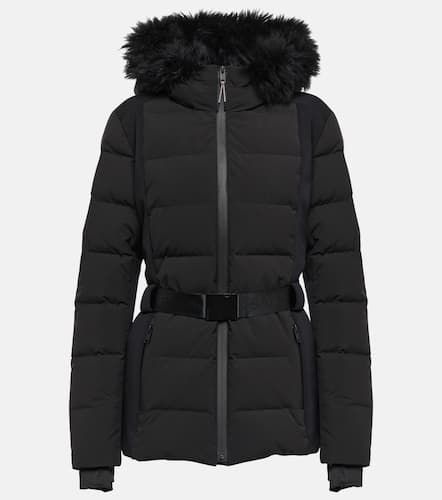 Yves Salomon Belted ski jacket - Yves Salomon - Modalova