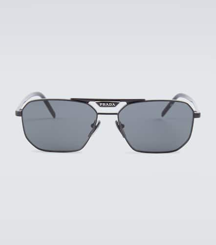 Symbole angular logo sunglasses - Prada - Modalova