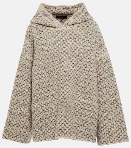 Monte Bianco hooded cashmere poncho - Loro Piana - Modalova