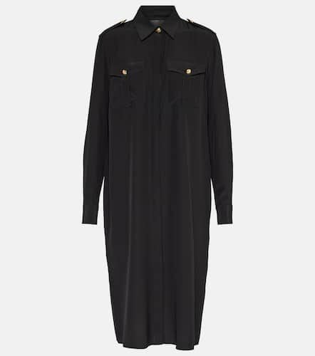 Adelaide silk midi shirt dress - Nili Lotan - Modalova