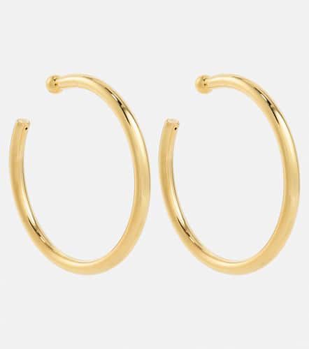 Everyday Large 18kt -plated sterling silver hoop earrings - Sophie Buhai - Modalova